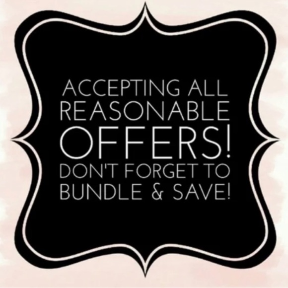 Start to bundle with me!! I’m able to ship next day after receiving the order!! - Picture 1 of 1